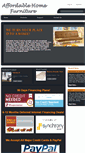 Mobile Screenshot of affhomefurniture.com